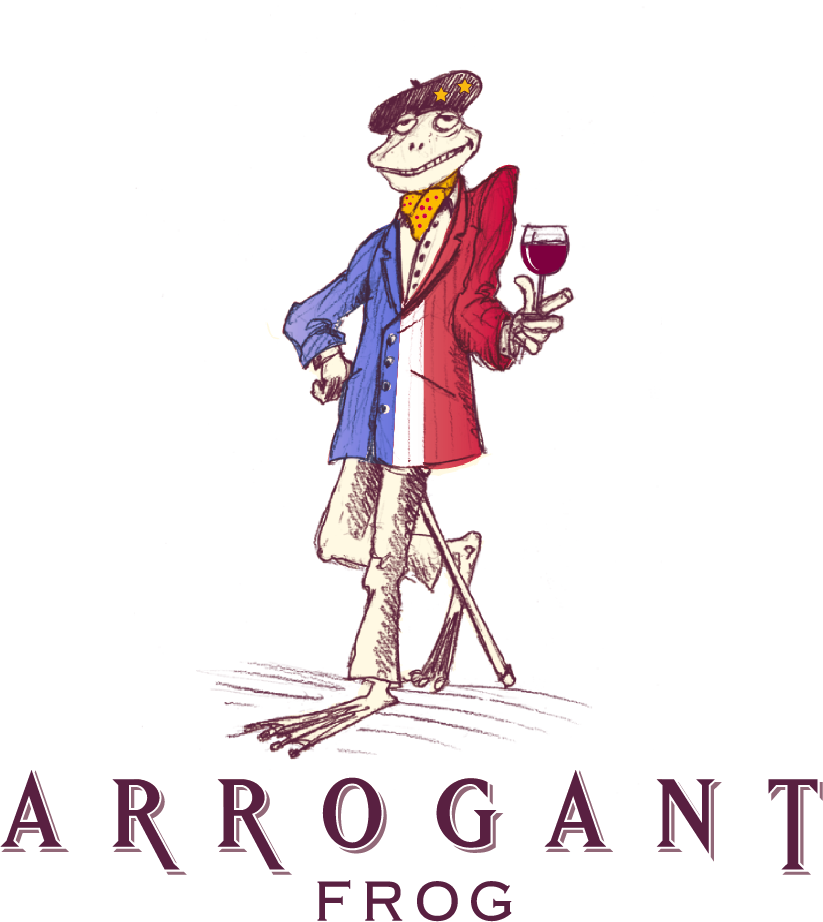 Arrogant Frog